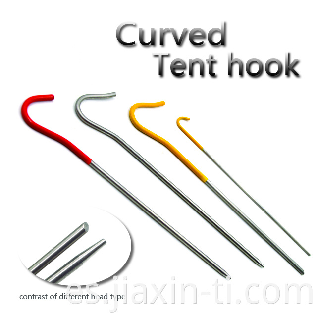 Titanium Tent Hook6 Png